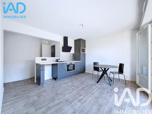 Appartement à vendre 2 pièces 43 m² Pantin