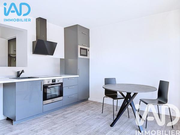 Appartement à vendre 2 pièces 43 m² Pantin