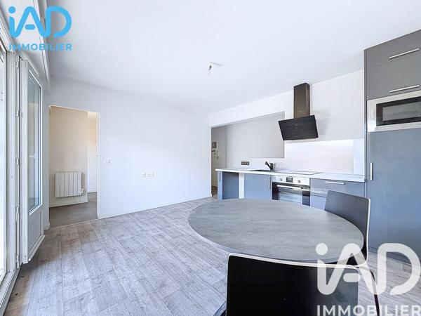 Appartement à vendre 2 pièces 43 m² Pantin