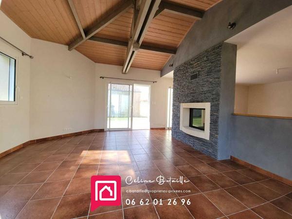 Maison Challans 7 pièces 156 m2 + garage et préau