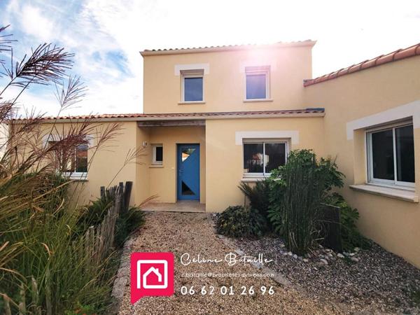 Maison Challans 7 pièces 156 m2 + garage et préau