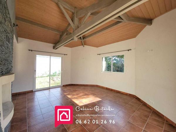 Maison Challans 7 pièces 156 m2 + garage et préau