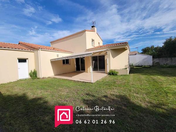 Maison Challans 7 pièces 156 m2 + garage et préau