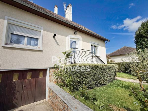 Breteuil  (27160) - Maison individuelle 3 chambres avec sous-sol complet et terrain - 173 000  HAI