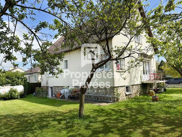 Breteuil  (27160) - Maison individuelle 3 chambres avec sous-sol complet et terrain - 173 000  HAI