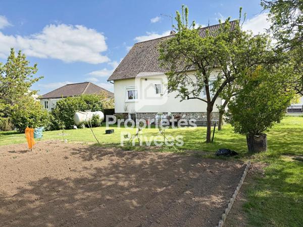 Breteuil  (27160) - Maison individuelle 3 chambres avec sous-sol complet et terrain - 173 000  HAI