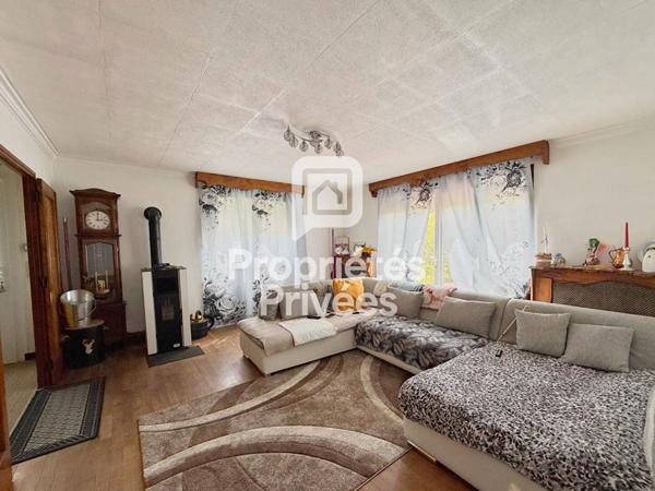 Breteuil  (27160) - Maison individuelle 3 chambres avec sous-sol complet et terrain - 173 000  HAI