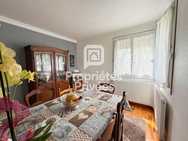 Breteuil  (27160) - Maison individuelle 3 chambres avec sous-sol complet et terrain - 173 000  HAI