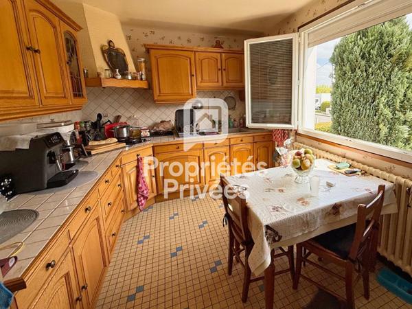 Breteuil  (27160) - Maison individuelle 3 chambres avec sous-sol complet et terrain - 173 000  HAI