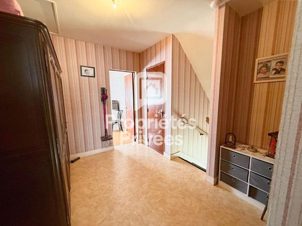 Breteuil  (27160) - Maison individuelle 3 chambres avec sous-sol complet et terrain - 173 000  HAI