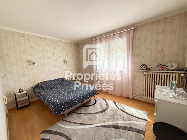 Breteuil  (27160) - Maison individuelle 3 chambres avec sous-sol complet et terrain - 173 000  HAI