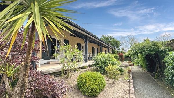MAISON DE CHARME SUR SOUS-SOL ET T1 AVEC ACCÈS PRIVATIF
