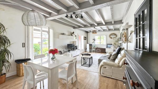 MAISON DE CHARME SUR SOUS-SOL ET T1 AVEC ACCÈS PRIVATIF