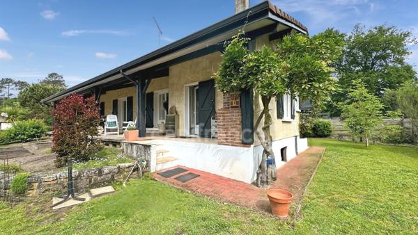 MAISON DE CHARME SUR SOUS-SOL ET T1 AVEC ACCÈS PRIVATIF