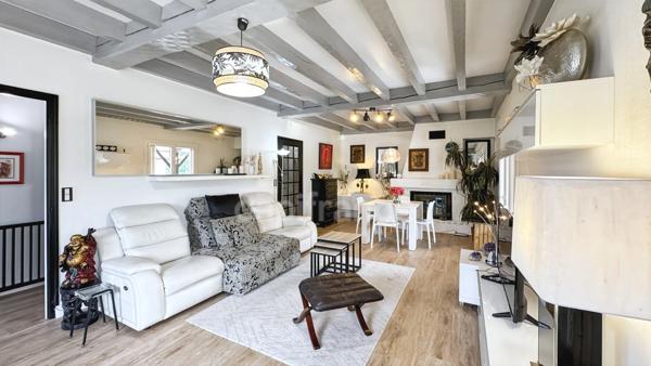 MAISON DE CHARME SUR SOUS-SOL ET T1 AVEC ACCÈS PRIVATIF