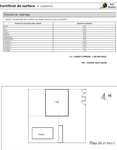 Maison à vendre 5 pièces 94 m² Saint-Cyprien