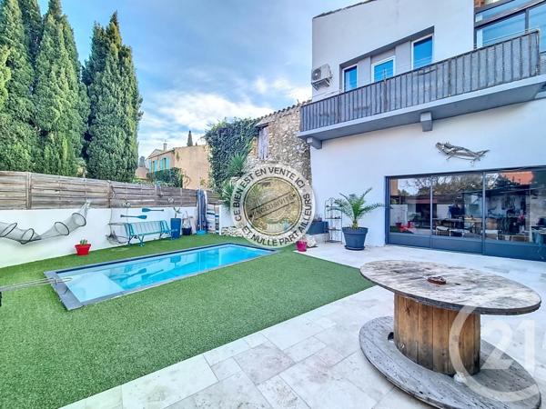 Maison à vendre  6 pièces - 122,70 m2 LEUCATE - 11