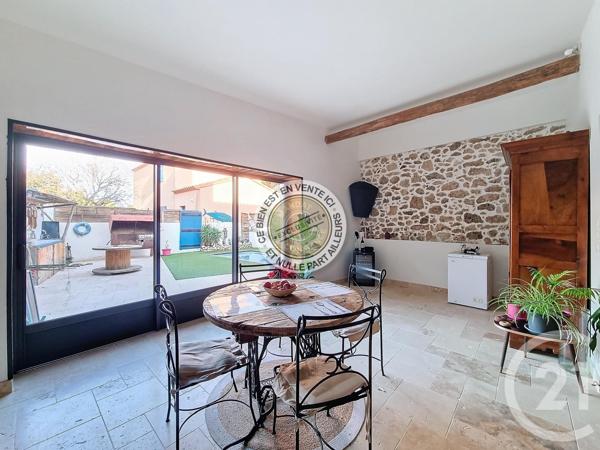 Maison à vendre  6 pièces - 122,70 m2 LEUCATE - 11