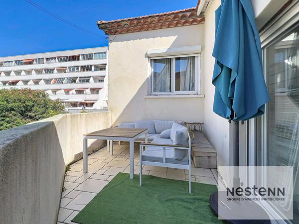 Appartement 2 pièces à vendre à Carnon avec place de parking