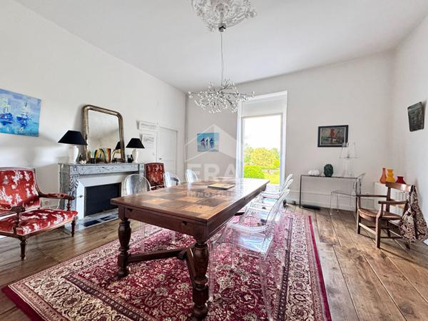A vendre Propriété de caractère du XIXe siècle, de plus de 200 m² habitables dans un environnement exceptionnel