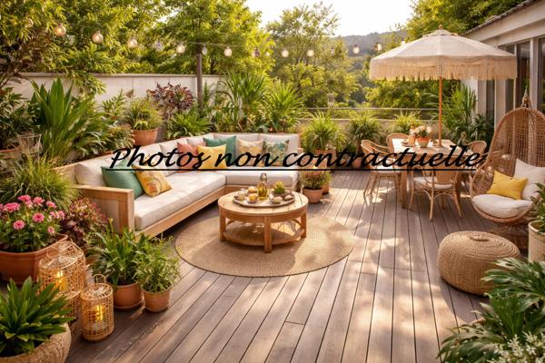 BEZIERS (34) A vendre appartement T3 / 60 m2 avec terrasse et parking