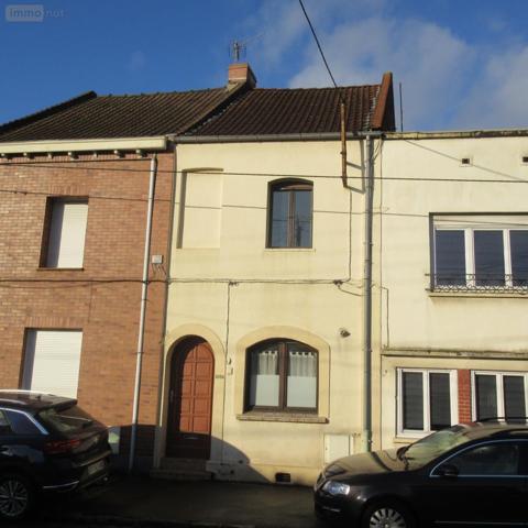 Maison à vendre à Hénin-Beaumont dans le Pas-de-Calais (62110), ref : 62034-3996