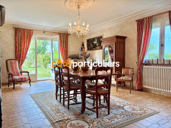 Vente Maison163 m² - 7 Pièces - CARENTAN LES MARAIS (50500)