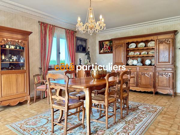 Vente Maison163 m² - 7 Pièces - CARENTAN LES MARAIS (50500)