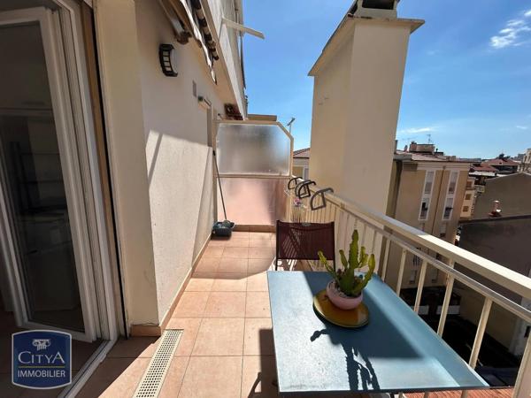 Appartement à louer 1 pièce 11.7m² Nice (06300)