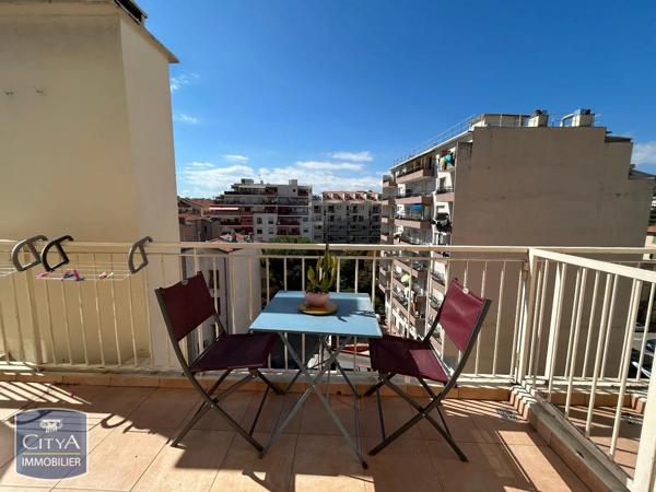 Appartement à louer 1 pièce 11.7m² Nice (06300)