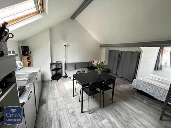 Appartement à louer 1 pièce 21m² Arras (62000)