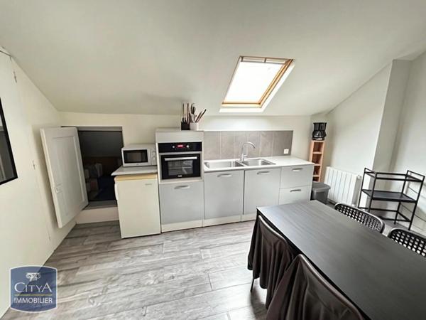 Appartement à louer 1 pièce 21m² Arras (62000)