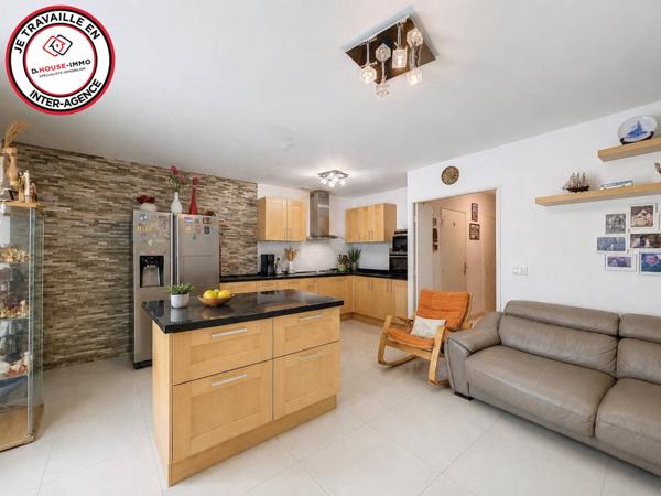 Appartement à vendre 2 pièces de 47 m²