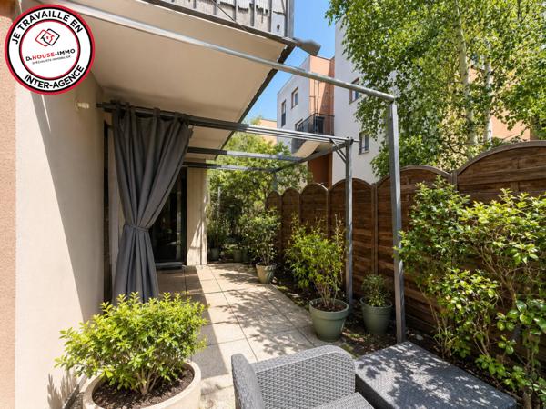 Appartement à vendre 2 pièces de 47 m²
