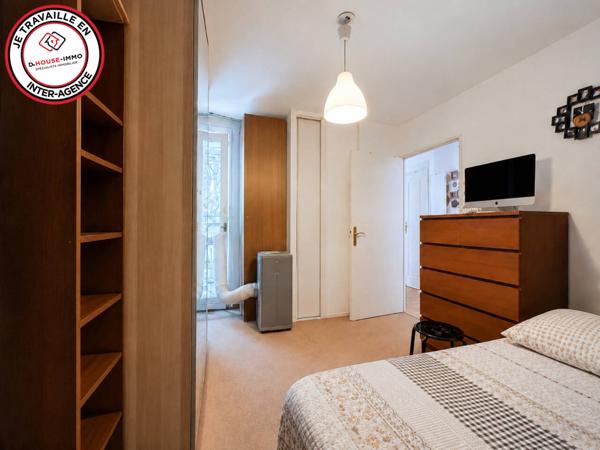 Appartement à vendre 2 pièces de 47 m²