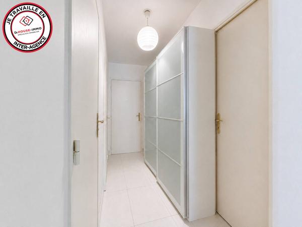 Appartement à vendre 2 pièces de 47 m²