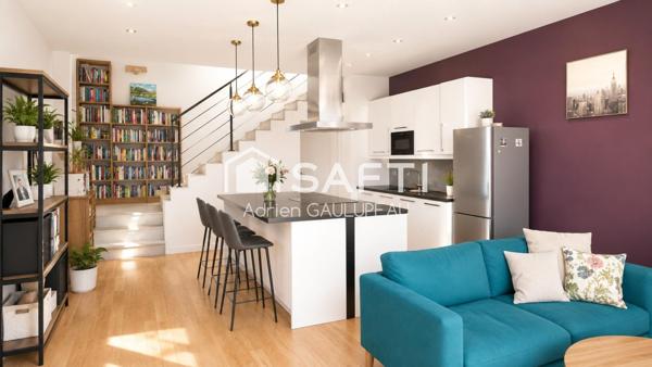 Appartement Duplex proche de toutes commodités !