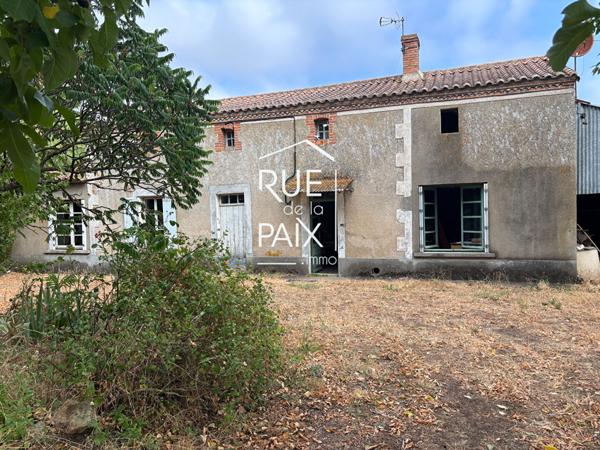 79600 SAINT LOUP LAMAIRE Maison Saint Loup Lamaire 86 m2