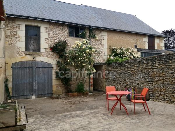 Artannes-sur-Indre (37), à vendre MAISON DE BOURG 7 pièces de 160 m²