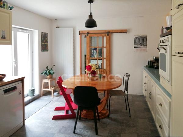 Artannes-sur-Indre (37), à vendre MAISON DE BOURG 7 pièces de 160 m²