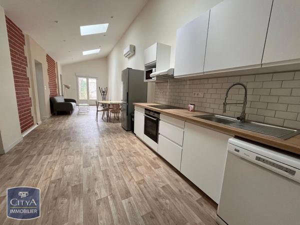 Appartement à louer 1 pièce 19.26m²