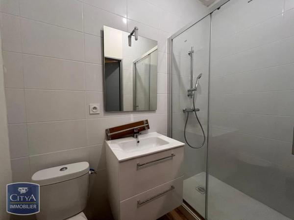 Appartement à louer 1 pièce 19.26m²