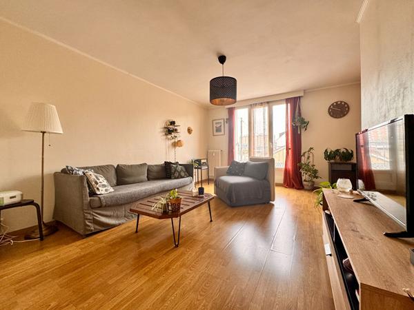 Appartement de type '4 avec balcon secteur Clémenceau