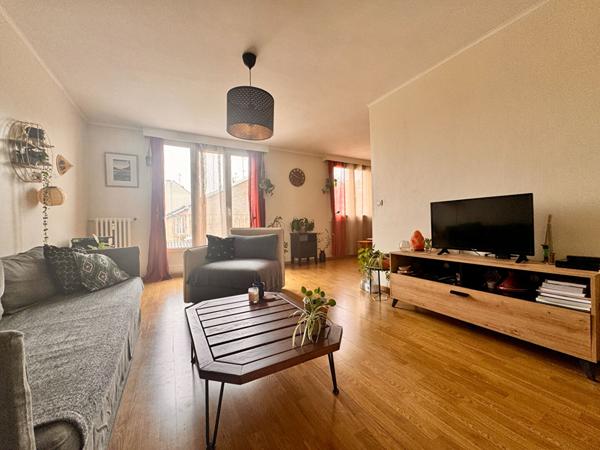 Appartement de type '4 avec balcon secteur Clémenceau