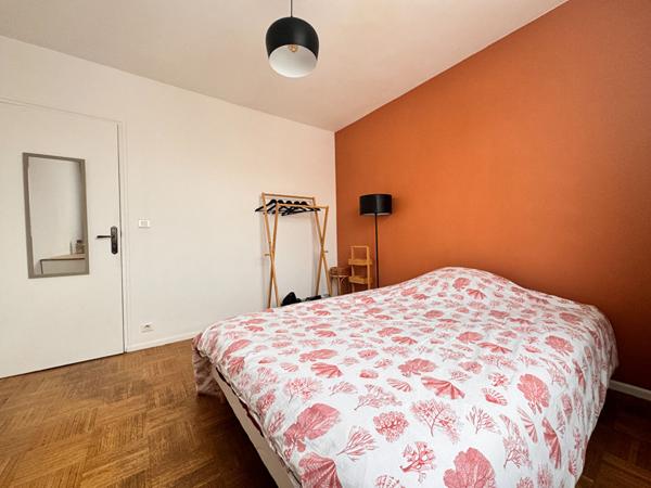 Appartement de type '4 avec balcon secteur Clémenceau