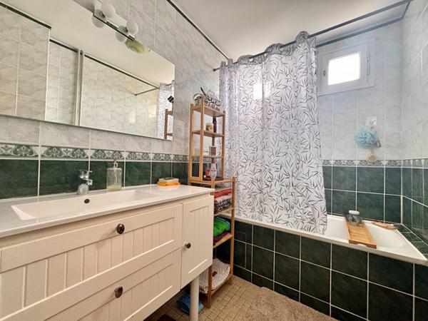 Appartement de type '4 avec balcon secteur Clémenceau
