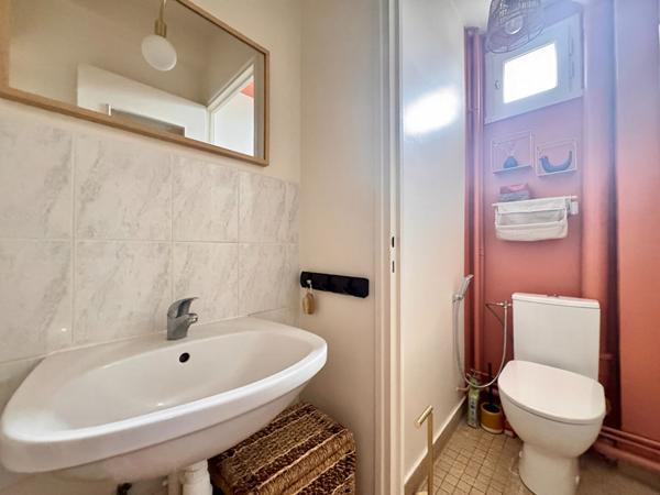 Appartement de type '4 avec balcon secteur Clémenceau