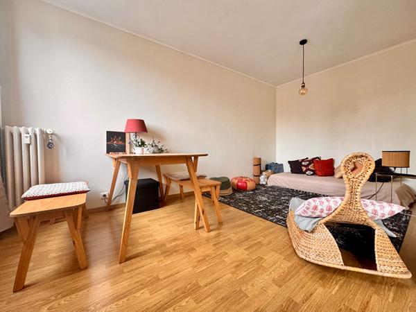 Appartement de type '4 avec balcon secteur Clémenceau