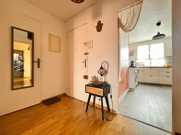 Appartement de type '4 avec balcon secteur Clémenceau