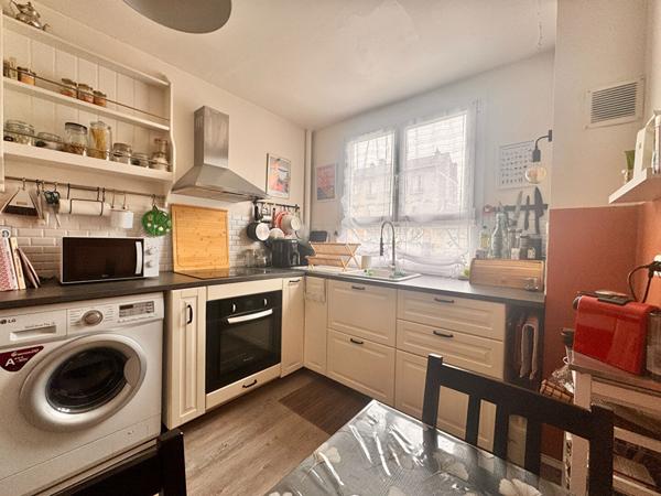 Appartement de type '4 avec balcon secteur Clémenceau